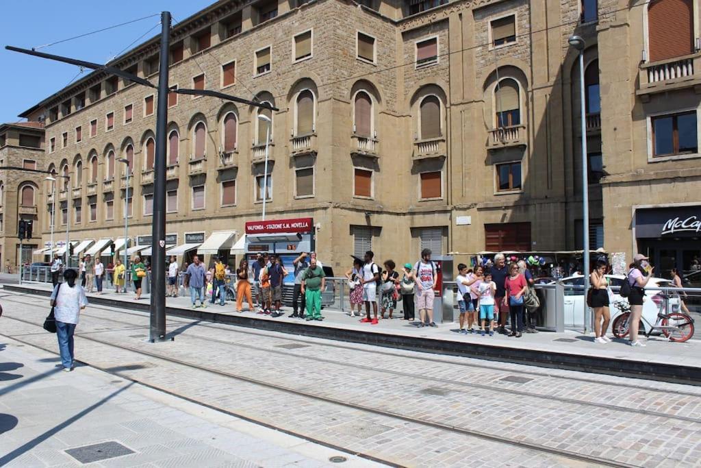 Art Apartment Stazione B Firenze Kültér fotó